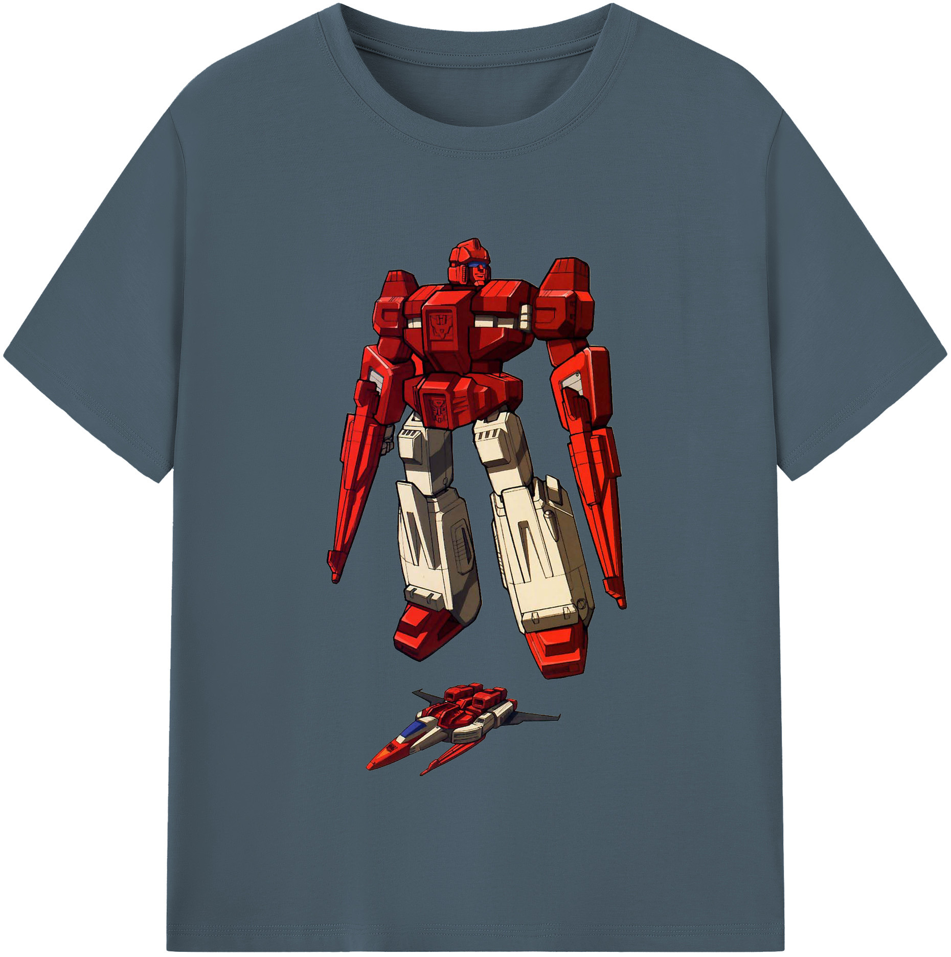（画像用）  綿100％半袖Tシャツ（フロントプリント）